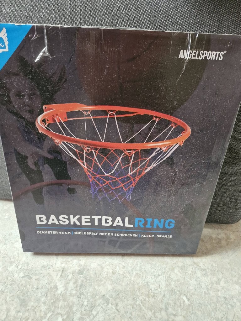 Basketbalring / net, Ophalen of Verzenden, Nieuw, Ring, Bord of Paal