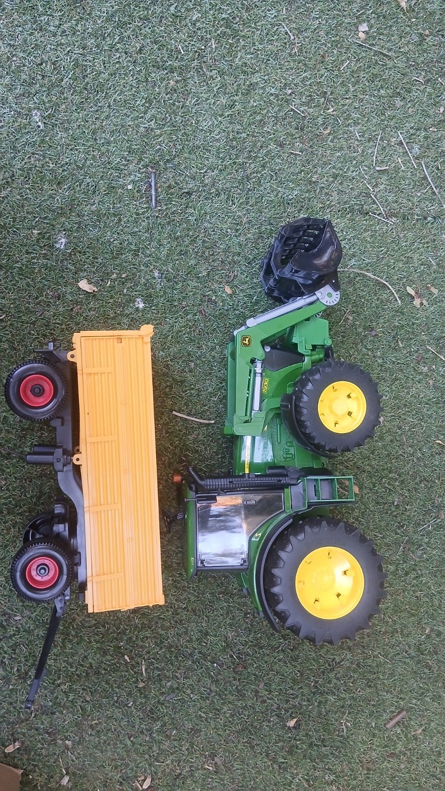 john deere tractor, Ophalen of Verzenden