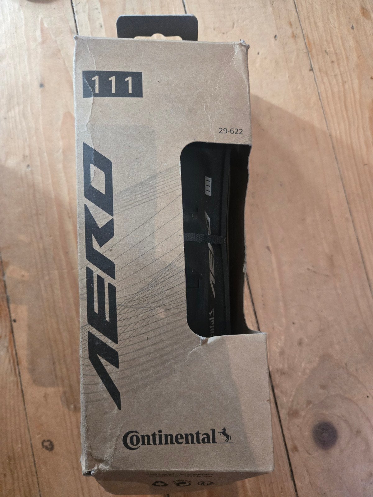 Continental Aero 111  29-622, Band, Racefiets, Nieuw, Ophalen of Verzenden