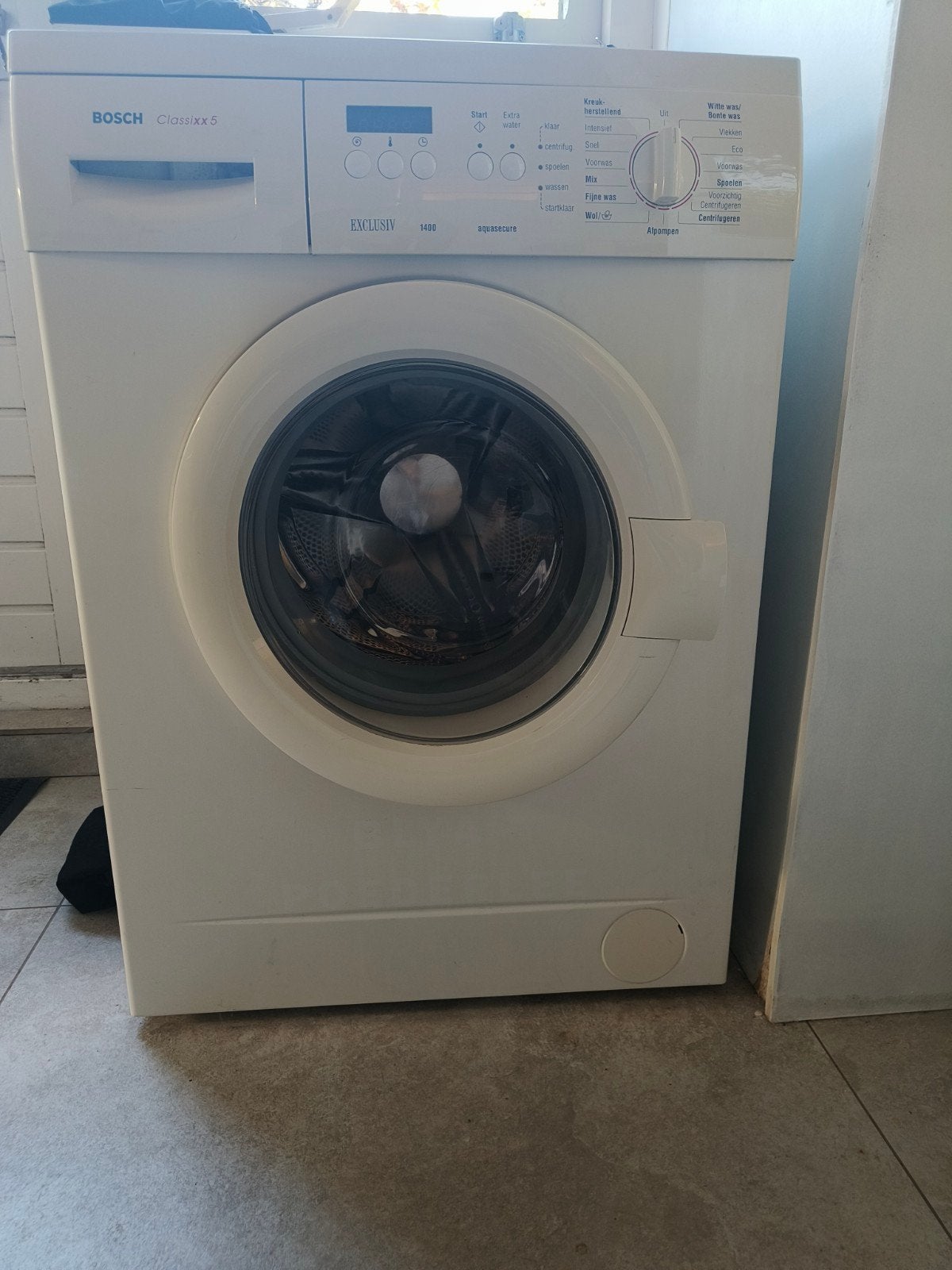 Gratis ophalen: Bosch Classixx 5 Wasmachine - Goede Staat, Witgoed en Apparatuur, Ophalen, Gebruikt, 85 tot 90 cm, 1200 tot 1600 toeren