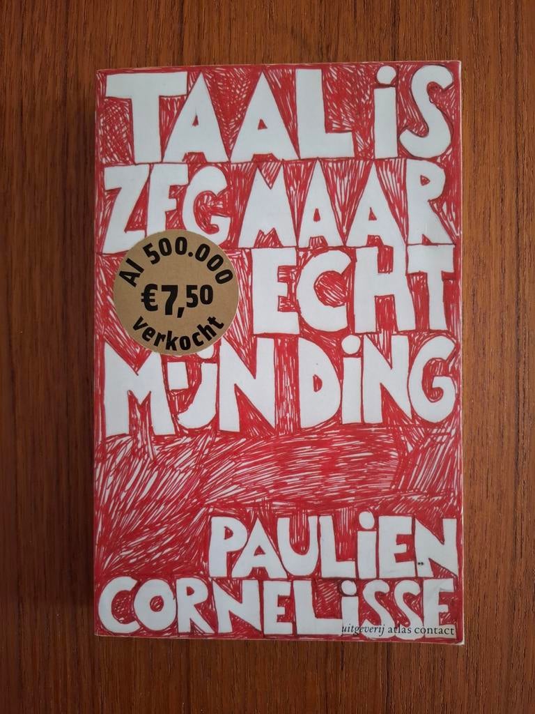 Paulien Cornelisse - Taal is zeg maar echt mijn ding, Ophalen of Verzenden, Zo goed als nieuw, Paulien Cornelisse