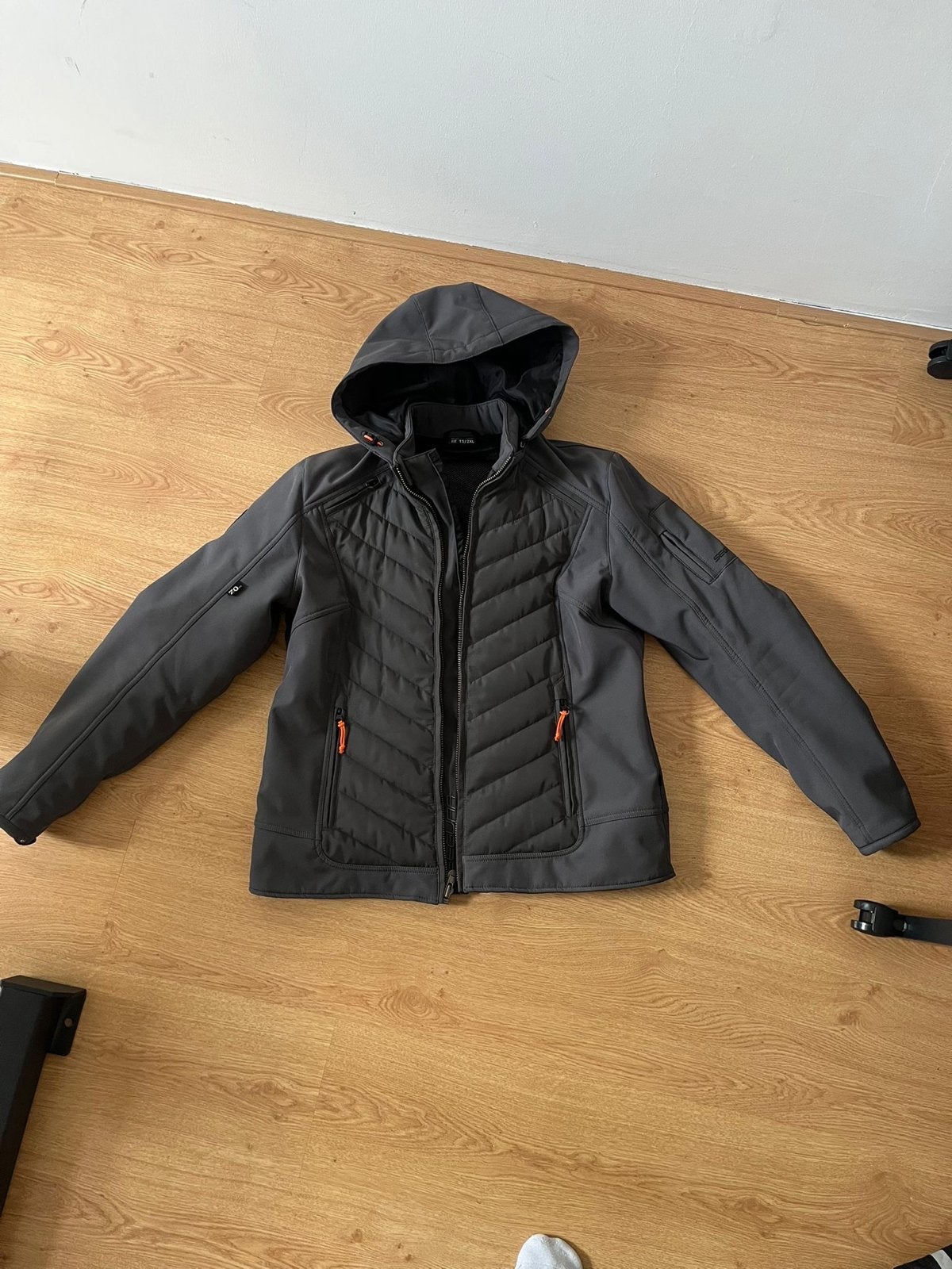 Segura Body Fit T5/2XL (valt L) motorjas incl rugbescherming, Motoren, Ophalen of Verzenden, Tweedehands, Dames, Jas | textiel