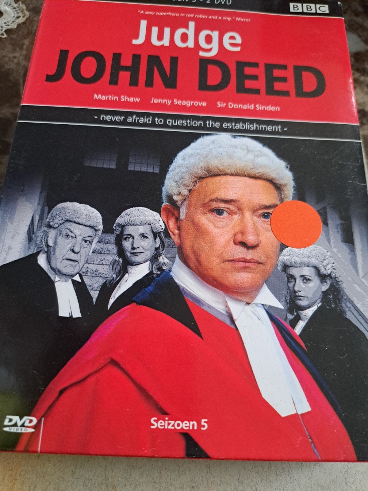 Judge John Deed - Seizoen 5 (DVD), Nederlands, Overige genres, Ophalen of Verzenden, Vanaf 12 jaar