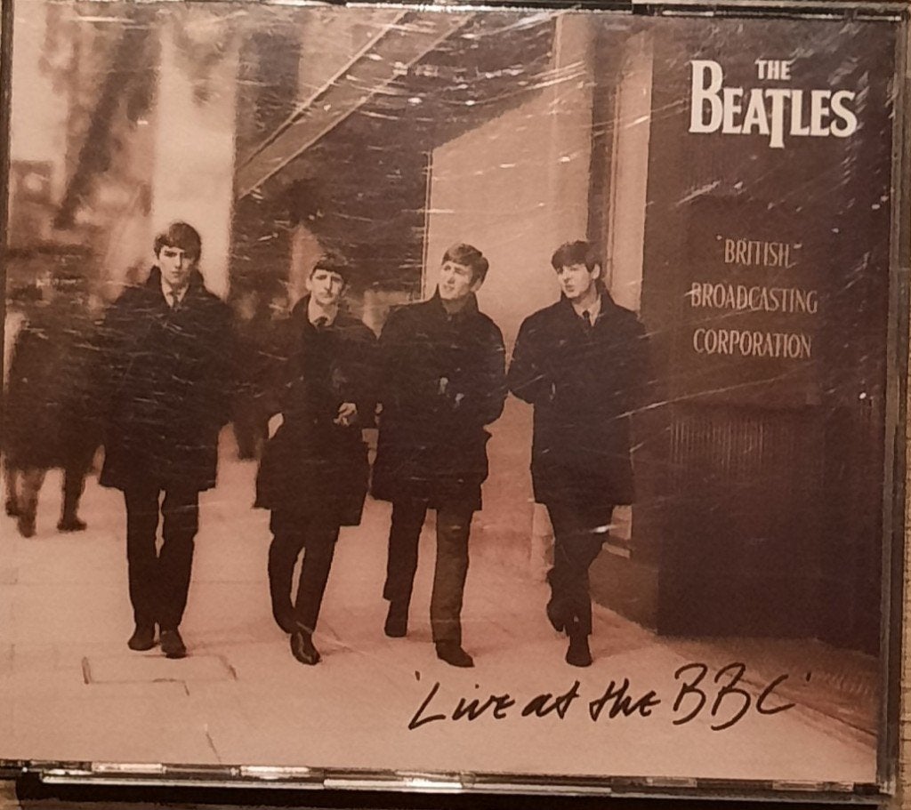 The Beatles - Live At The BBC (1994) 2CD, Gebruikt, Ophalen of Verzenden, Poprock, Album