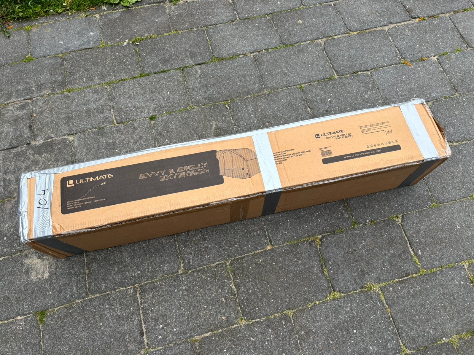 Nieuwe ultimate bivvy & brolly extension / vergroter, Ophalen of Verzenden, Nieuw, Overige typen
