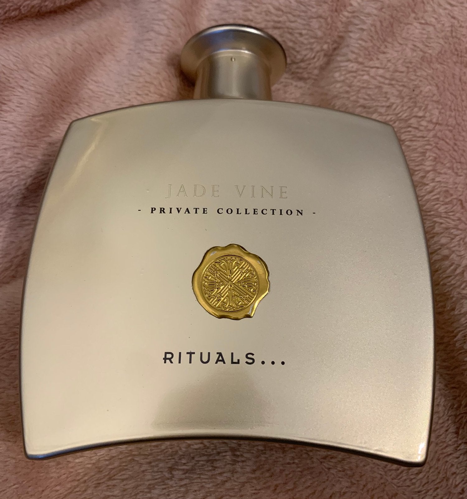 Rituals Jade vine lege vaas XL, Ophalen of Verzenden, Gebruikt