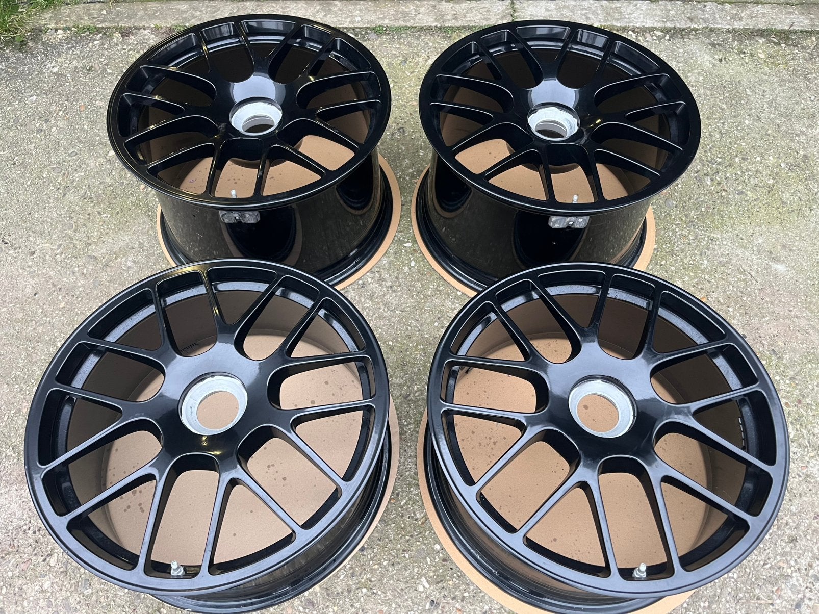 19” originele Porsche 911 997 Spyder Turbo GTS velgen | ZGAN, Gebruikt, Velg(en), Porsche, Porsche