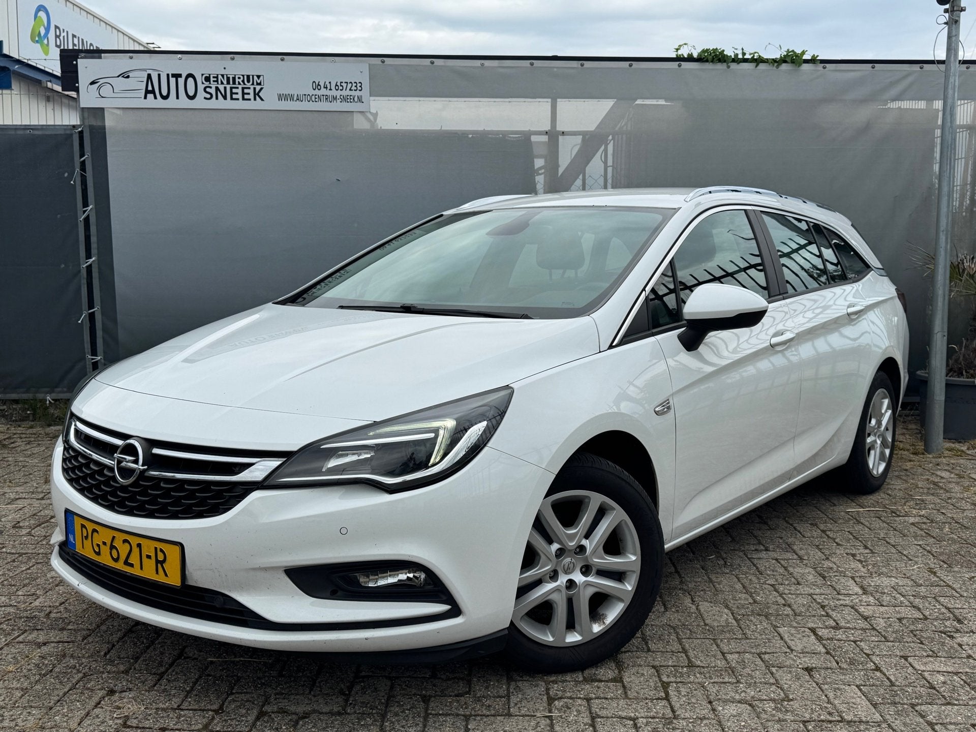 Opel Astra Sports Tourer 1.0 Online Edition-Airco-Cruise-PDC, Auto's, Voorwielaandrijving, Stof, Gebruikt, 1178 kg