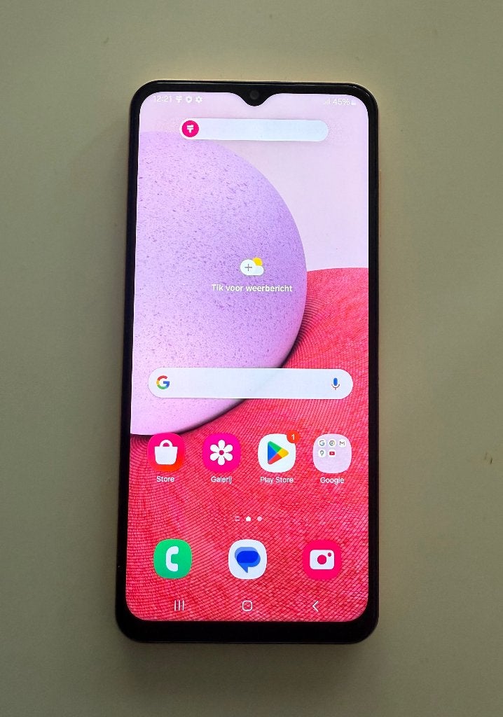 Te koop of ruilen ZGAN Samsung A13 met 64gb oranje kluer, Overige kleuren, Ophalen of Verzenden, Zo goed als nieuw, 64 GB