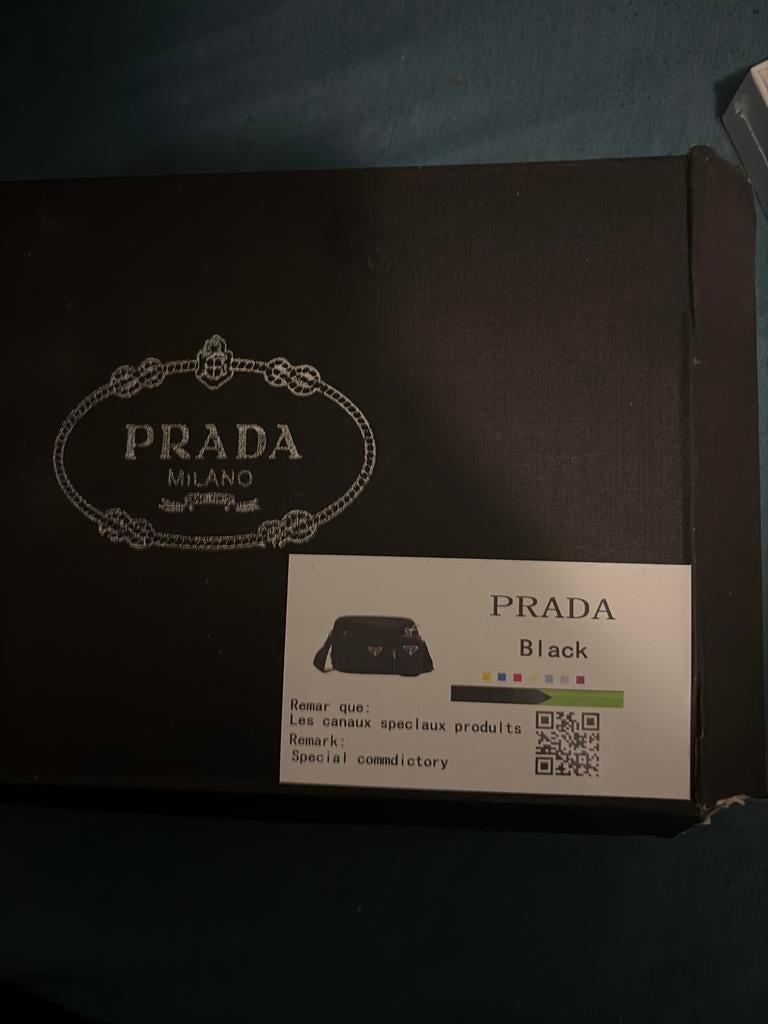 Prada tas, Ophalen of Verzenden, Nieuw, Zwart, Handtas