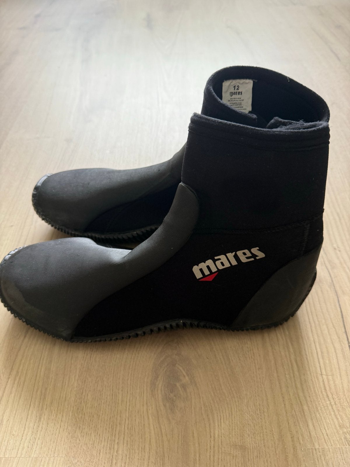 Mares duikschoenen / waterschoenen, Ophalen of Verzenden, Gebruikt, Overige typen