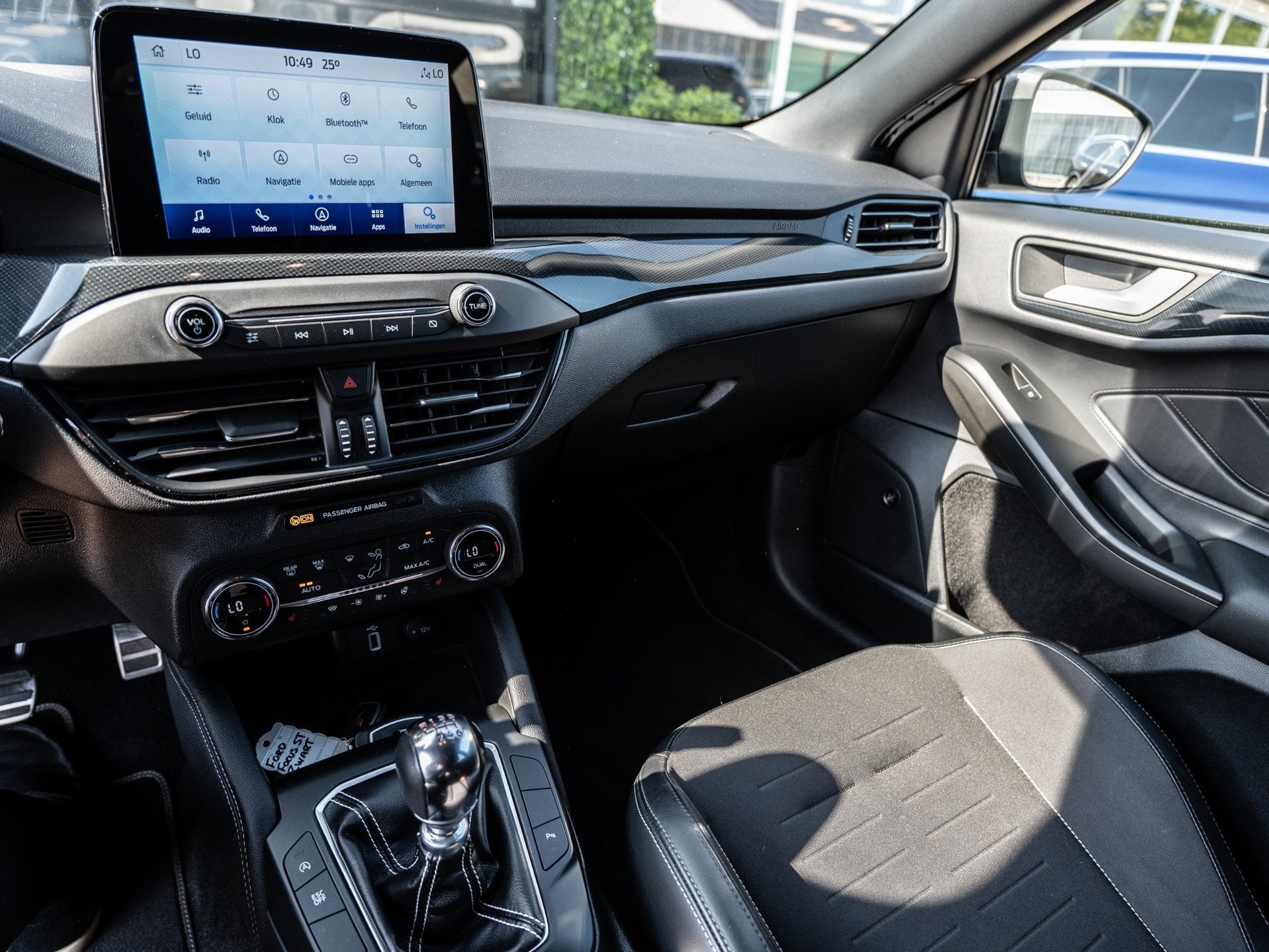 Ford Focus 2.3 EcoBoost ST-3 | B&O | Camera | Winter Pack, Auto's, 1408 kg, Gebruikt, Zwart, 4 cilinders