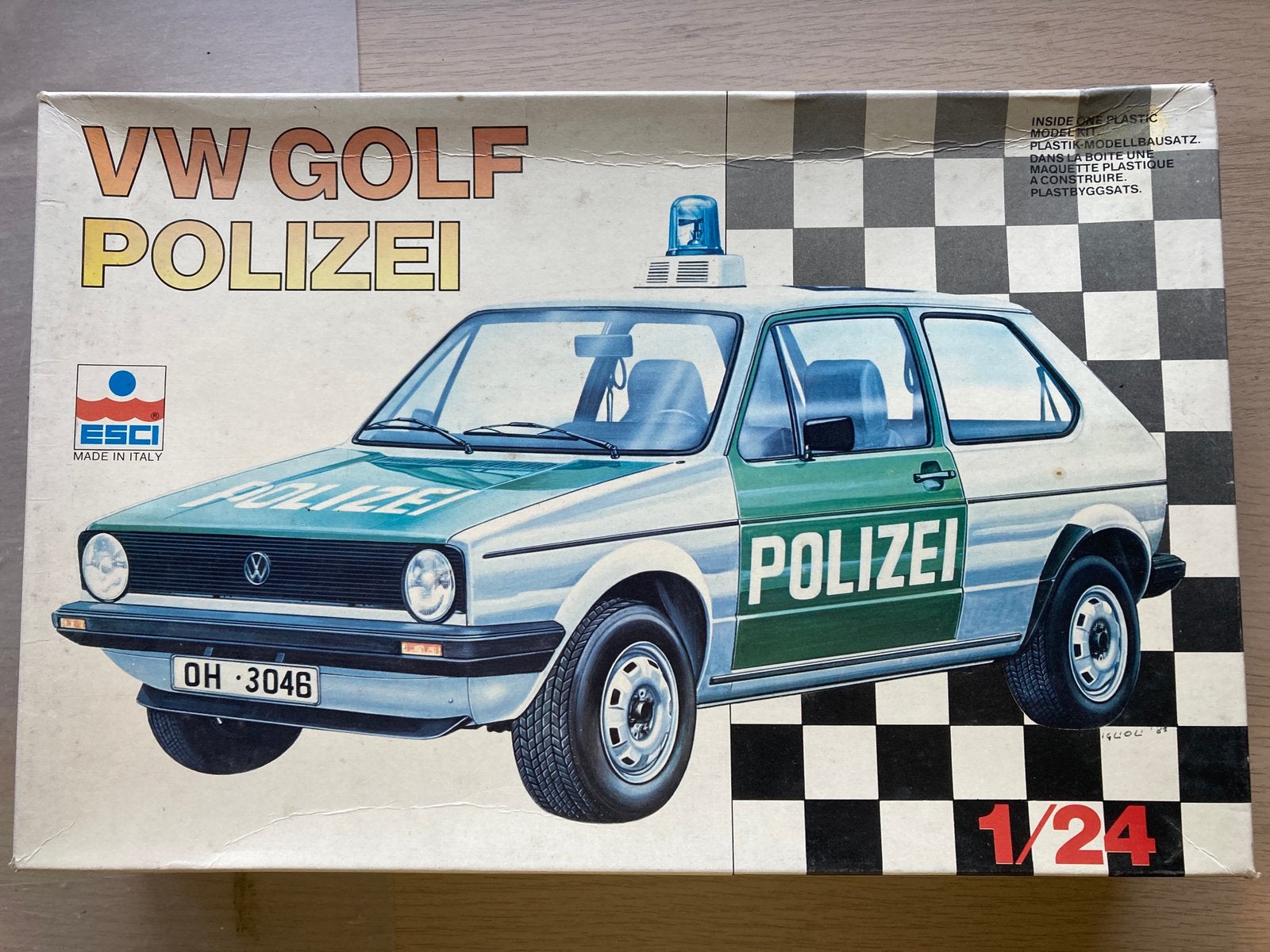 VW Golf 1 Polizei. Geseald, Ophalen of Verzenden, Zo goed als nieuw, Auto, Overige merken