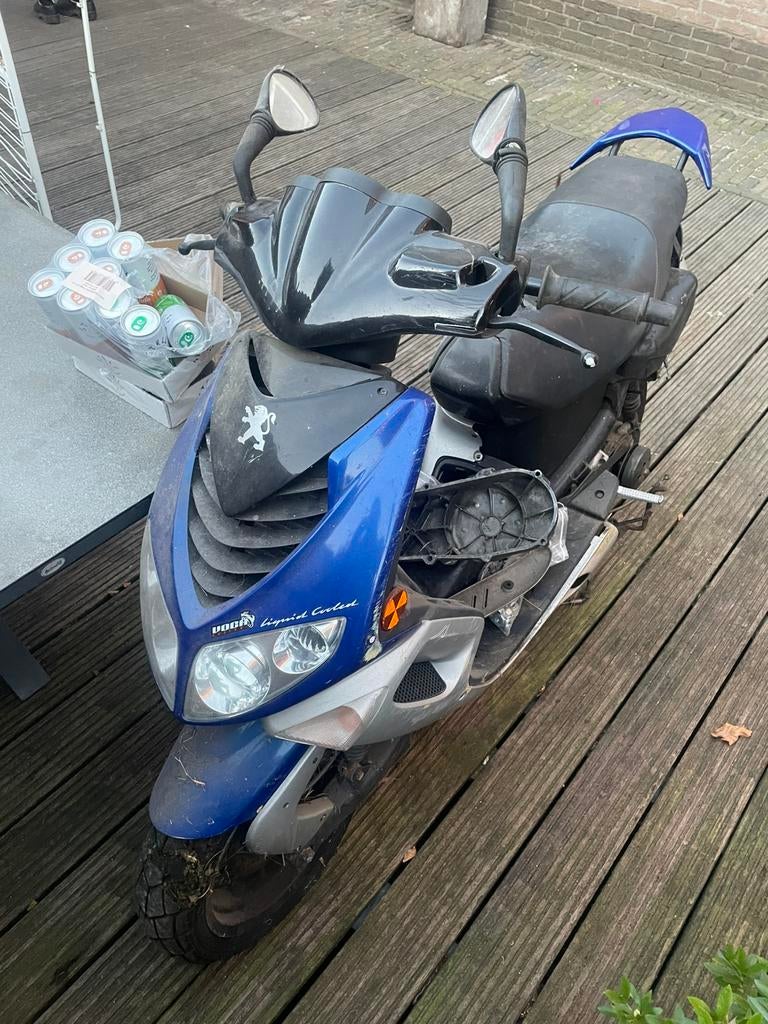 Peugeot speedfight 2, Fietsen en Brommers, Scooters | Peugeot, Ophalen, Benzine, Speedfight