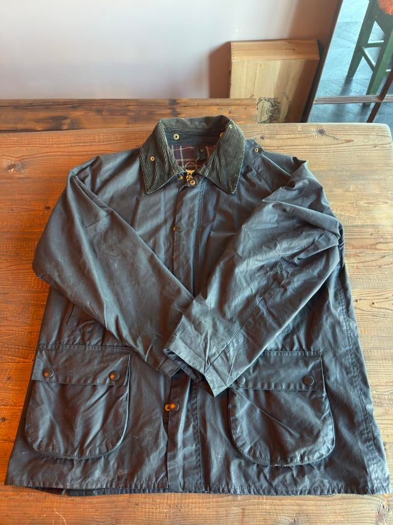 Vintage Barbour Bedale jas – NIEUW, Ophalen of Verzenden, Nieuw, Maat 56/58 (XL)