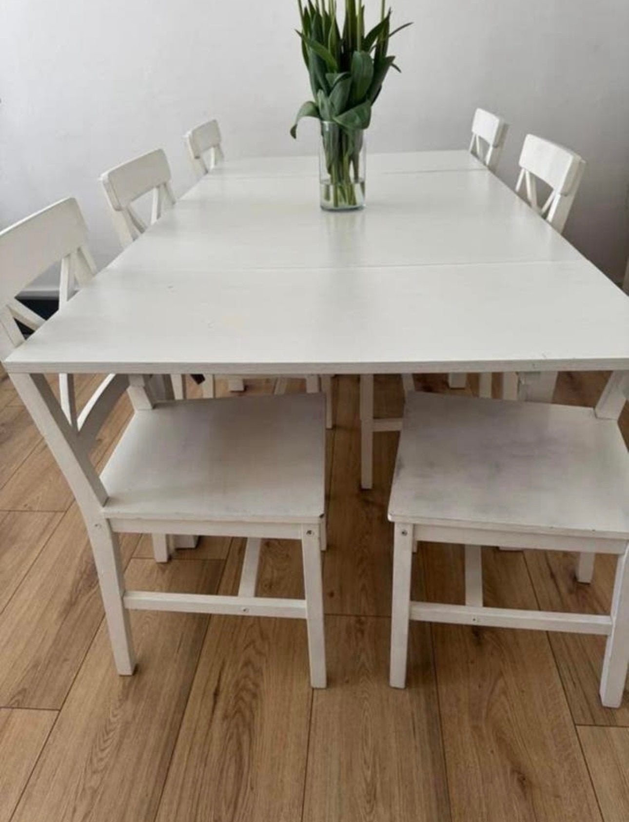 Inklapbare tafel ikea, Ophalen of Verzenden, Gebruikt, Rechthoekig, 50 tot 100 cm