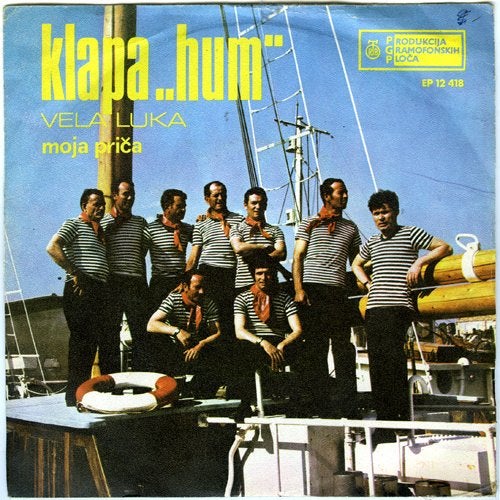 Klapa Hum - Vela Luka, Wereldmuziek, 7 inch, Ophalen of Verzenden, Zo goed als nieuw
