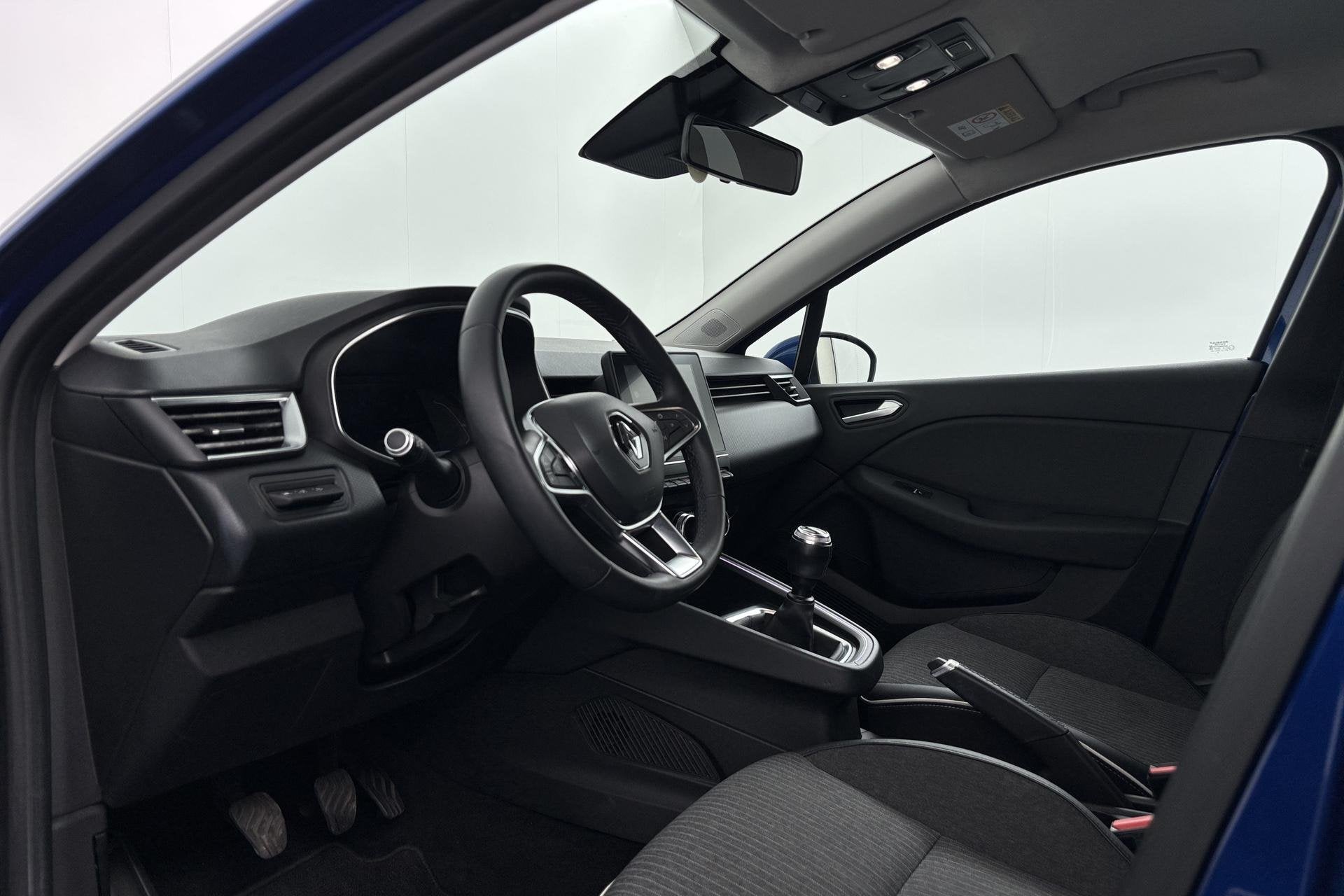 Renault Clio 1.0 TCe Intens Wendbaar betrouwbaar en klaar vo, Auto's, Voorwielaandrijving, 101 pk, Gebruikt, Euro 6