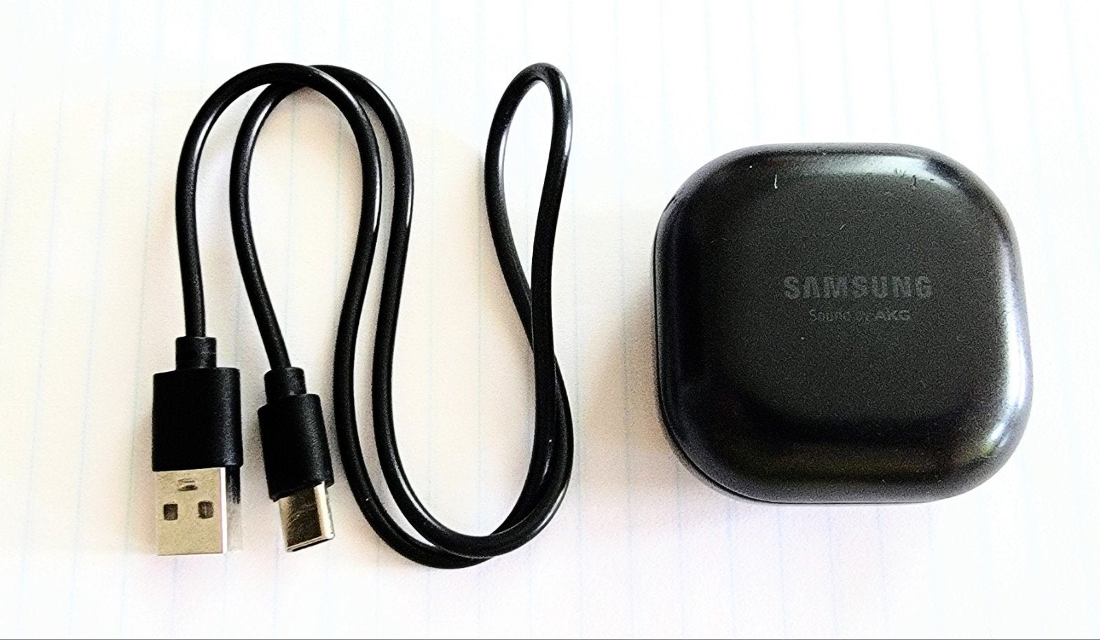 Samsung Earbuds Oplaadcase SM-R190 (Gebruikt), Ophalen of Verzenden, Gebruikt, Samsung