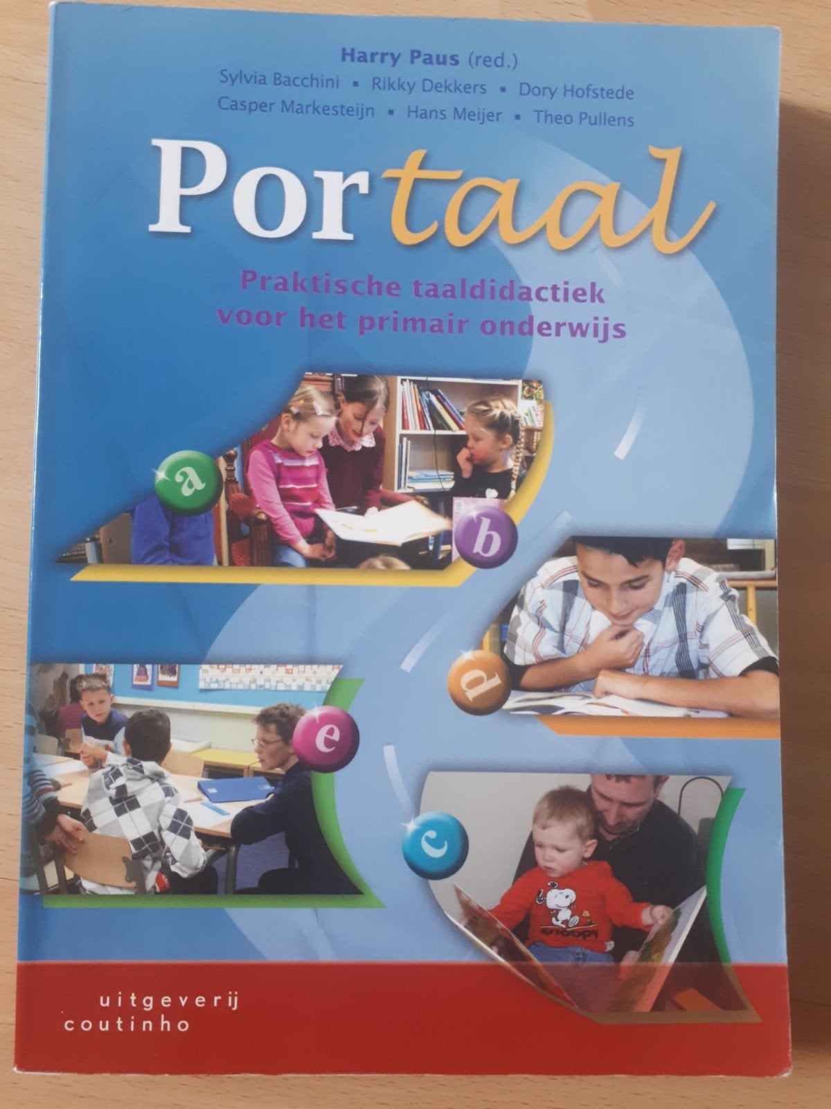 Portaal, praktische taaldidactiek, Ophalen of Verzenden, Zo goed als nieuw, Harry Paus