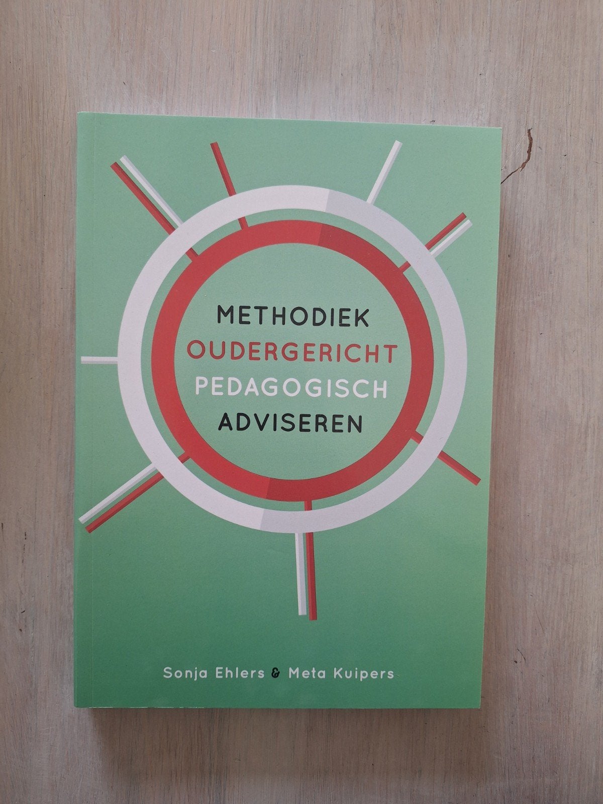 Sonja Ehlers - Methodiek oudergericht pedagogisch adviseren, Boeken, Sociale wetenschap, Ophalen of Verzenden, Zo goed als nieuw