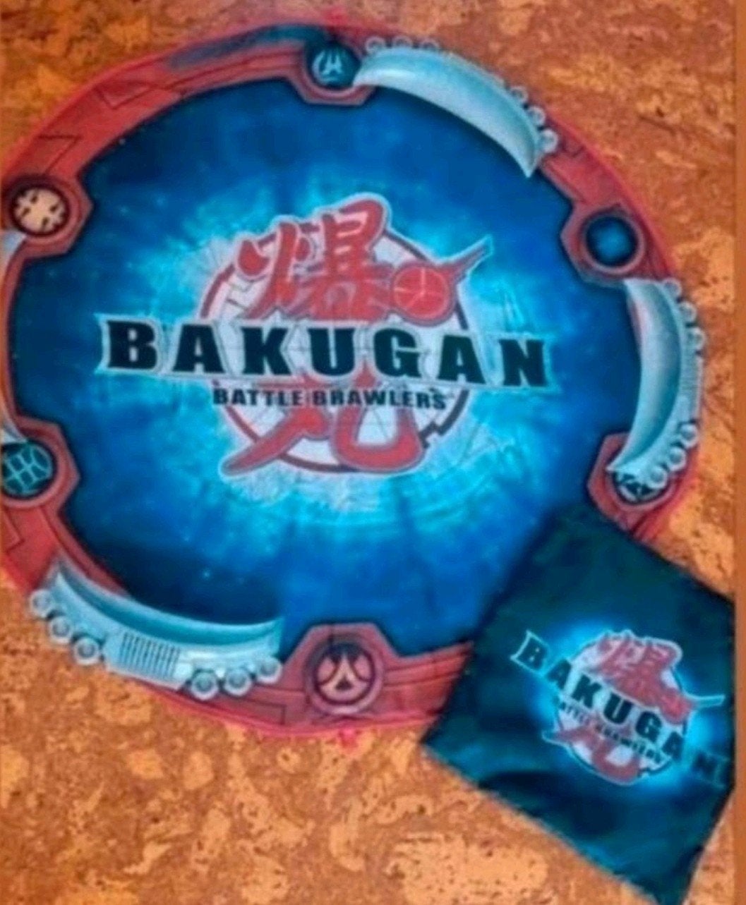 Bakugan veld, Ophalen of Verzenden, Gebruikt, Jongen of Meisje