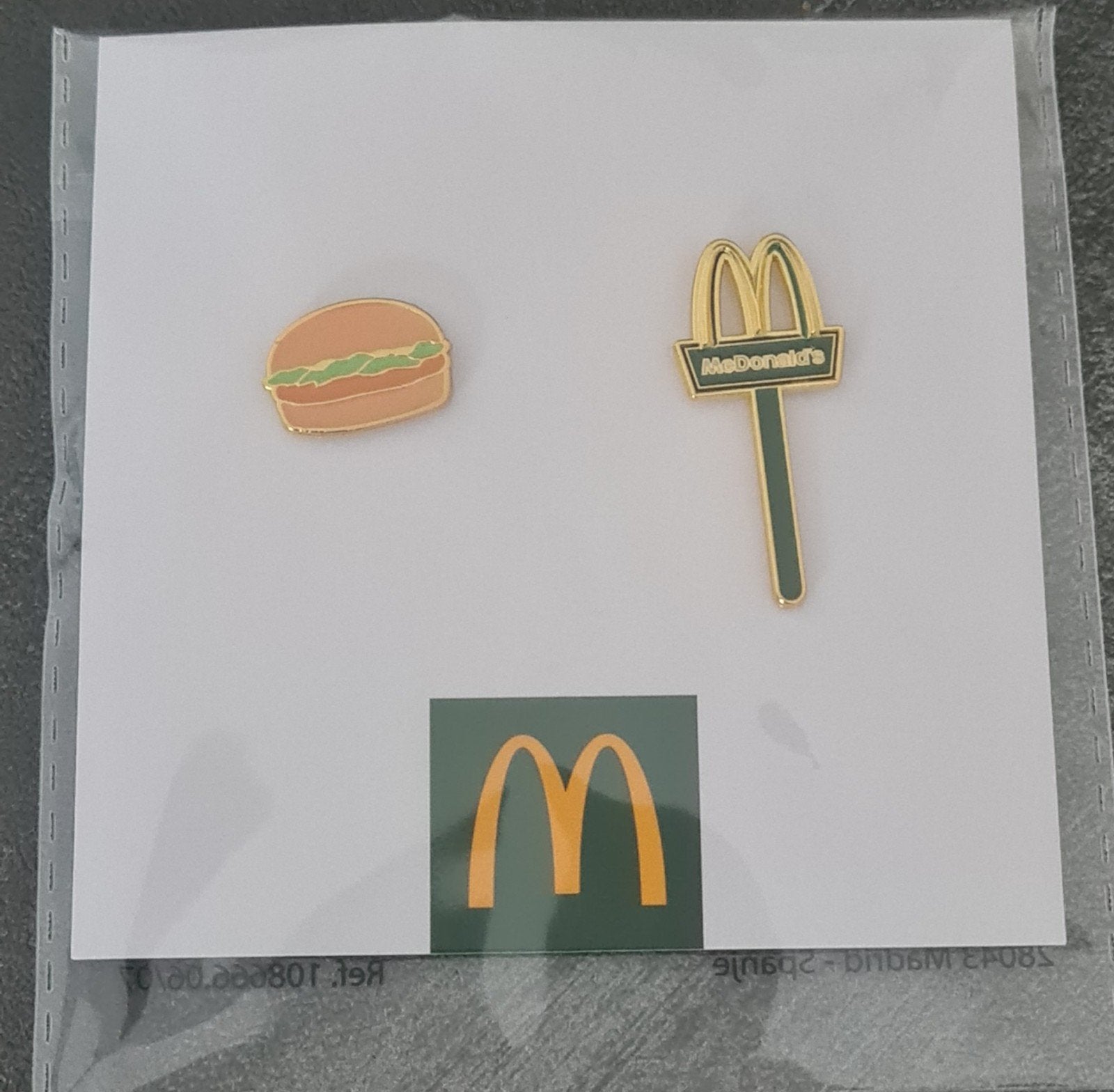 McDonald's Pins Setje Hamburger en Totem, Ophalen of Verzenden, Nieuw