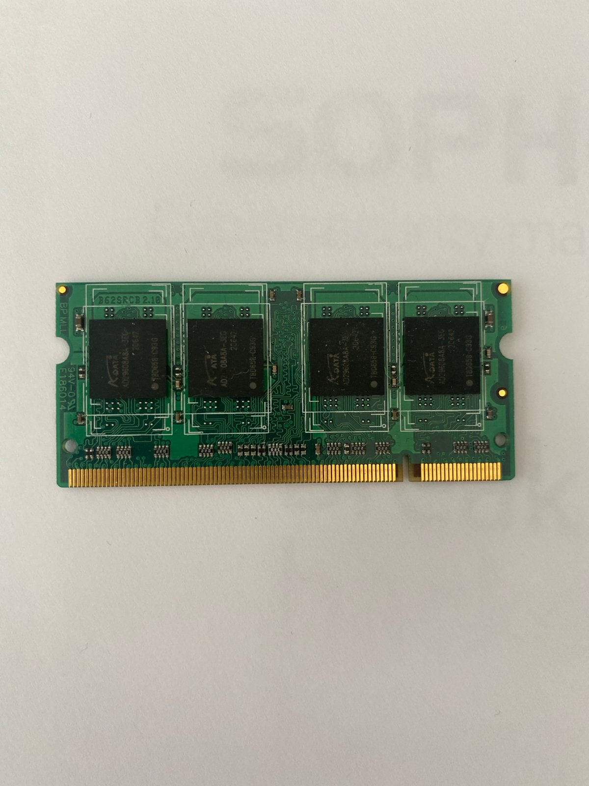 K Data DDR2 667(5) 512MB Laptop RAM Geheugen, Ophalen of Verzenden, Zo goed als nieuw, DDR2, Laptop