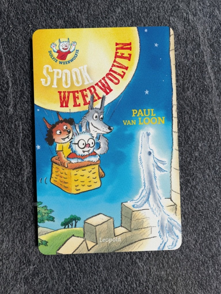 Yoto kaart - Spookweerwolven, Verzenden, Nieuw, Taal en Lezen, Met geluid