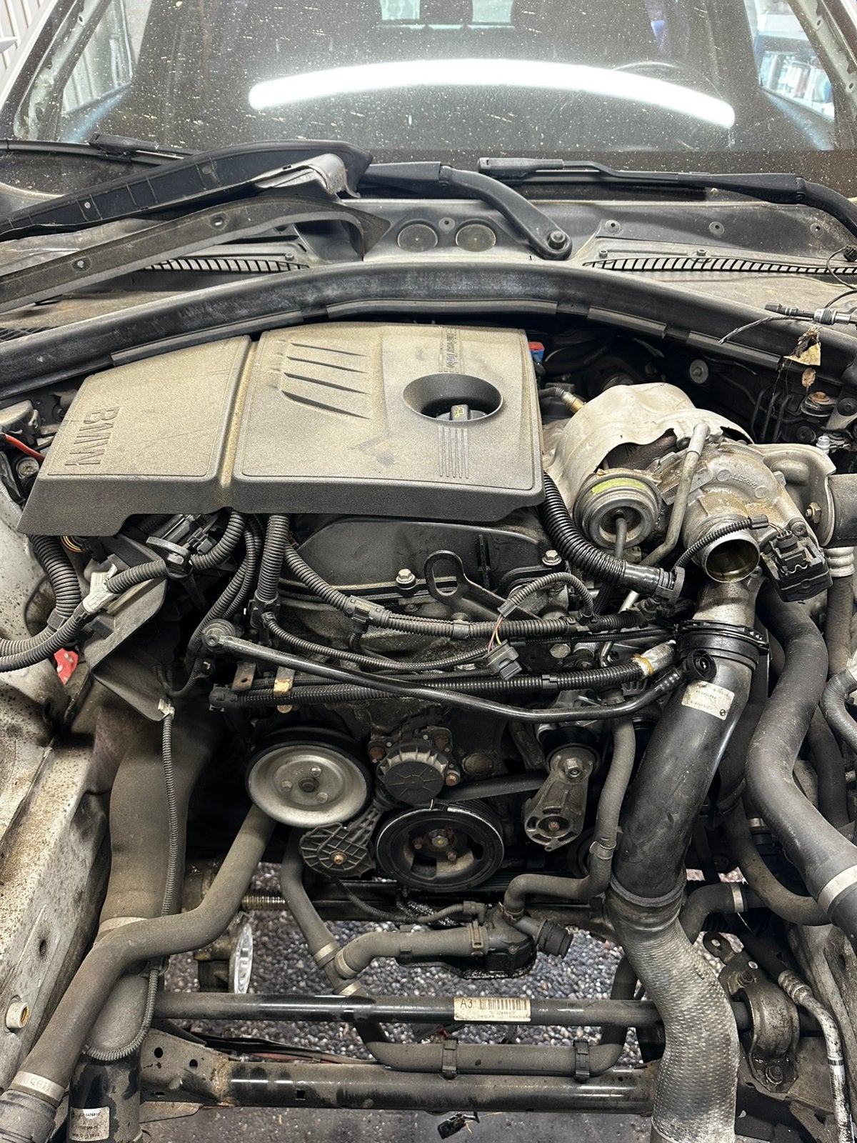 N13B16 complete goedlopende motor  bmw 116i, Auto-onderdelen, Ophalen, Gebruikt, BMW