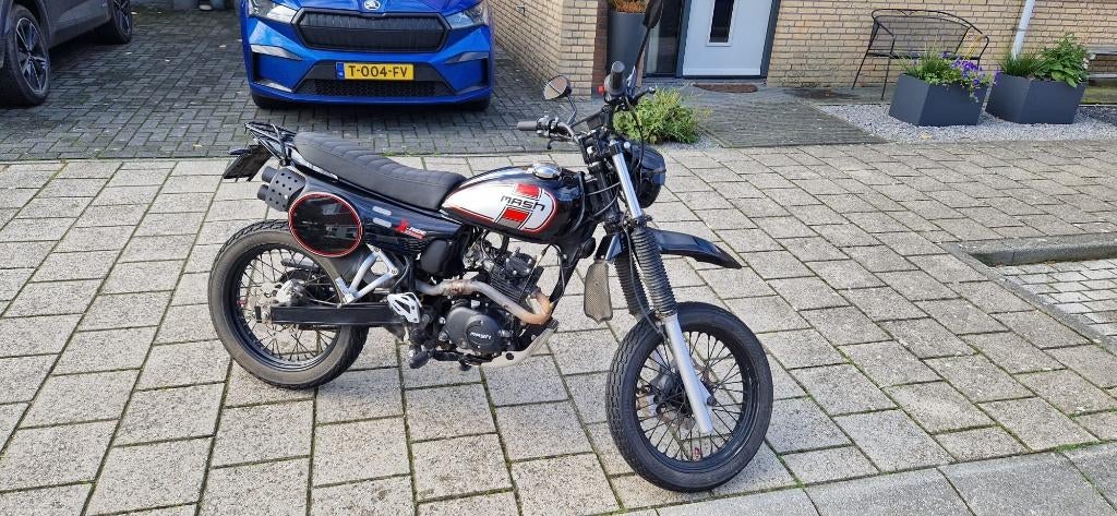 Schakel brommer Mash 50 X-ride, Fietsen en Brommers, Gebruikt, Ophalen, Overige merken, 4 versnellingen