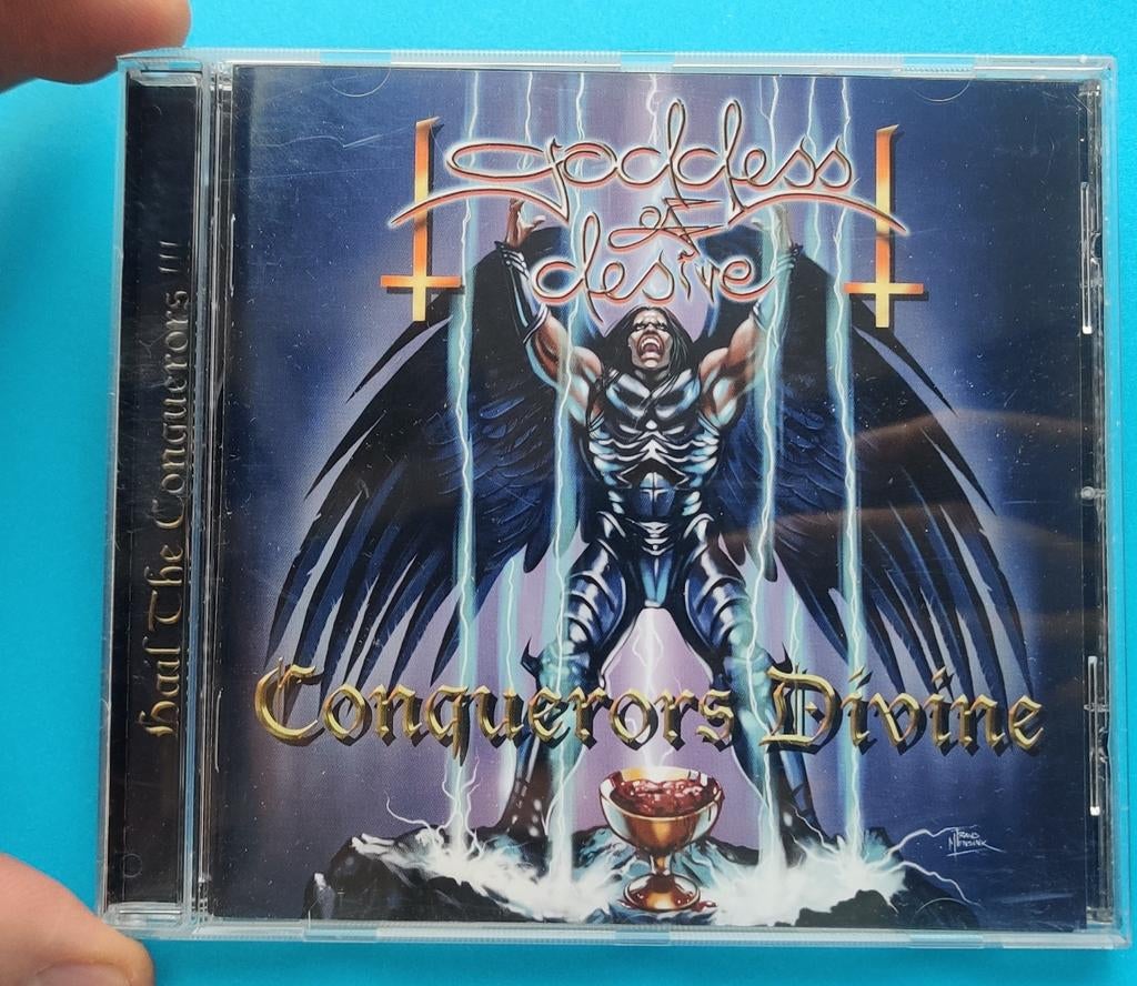Cd Goddess of Desire geen lp, Ophalen of Verzenden, Zo goed als nieuw