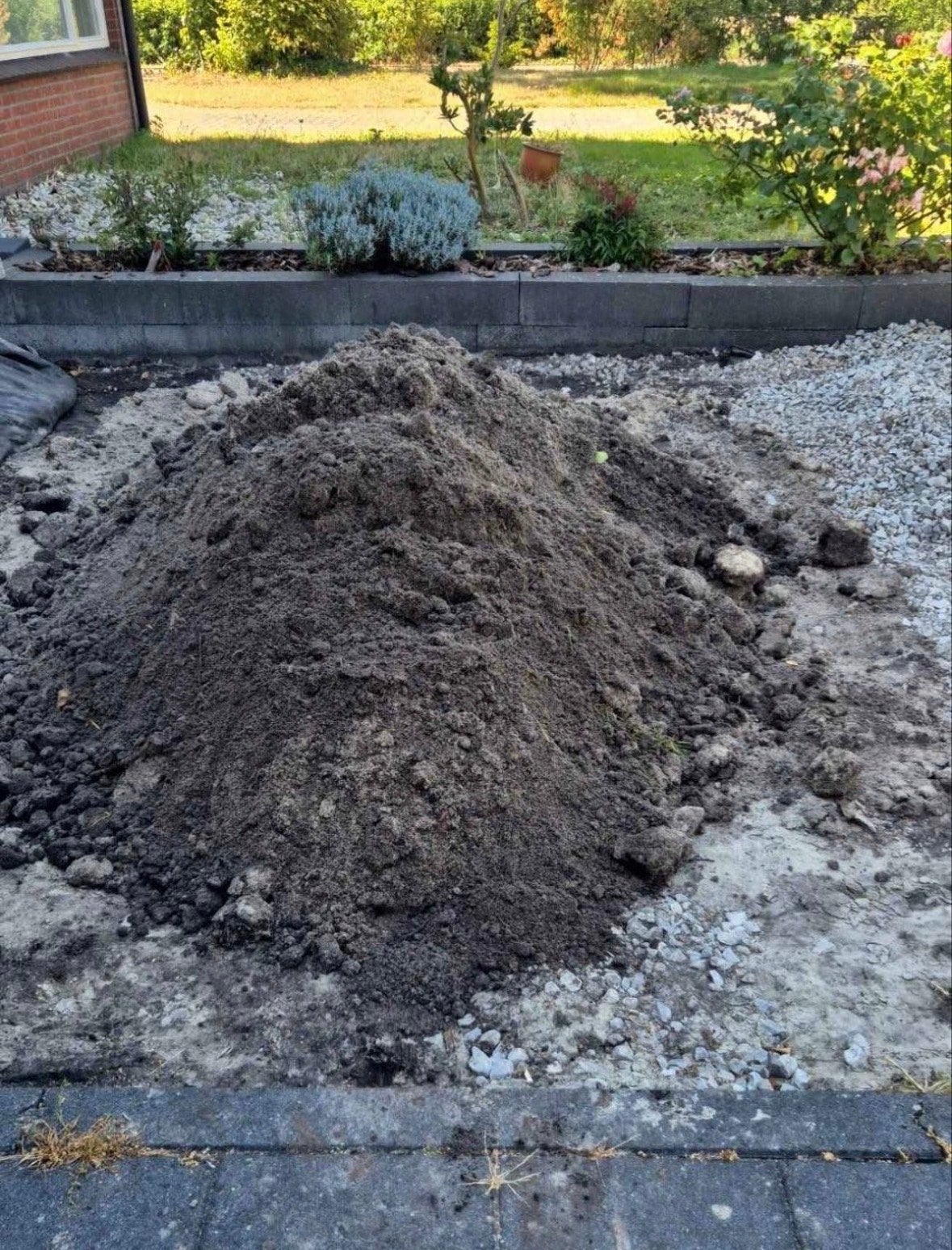 0,5 - 1 kuub zand GRATIS, Ophalen, Gebruikt, Ophoogzand