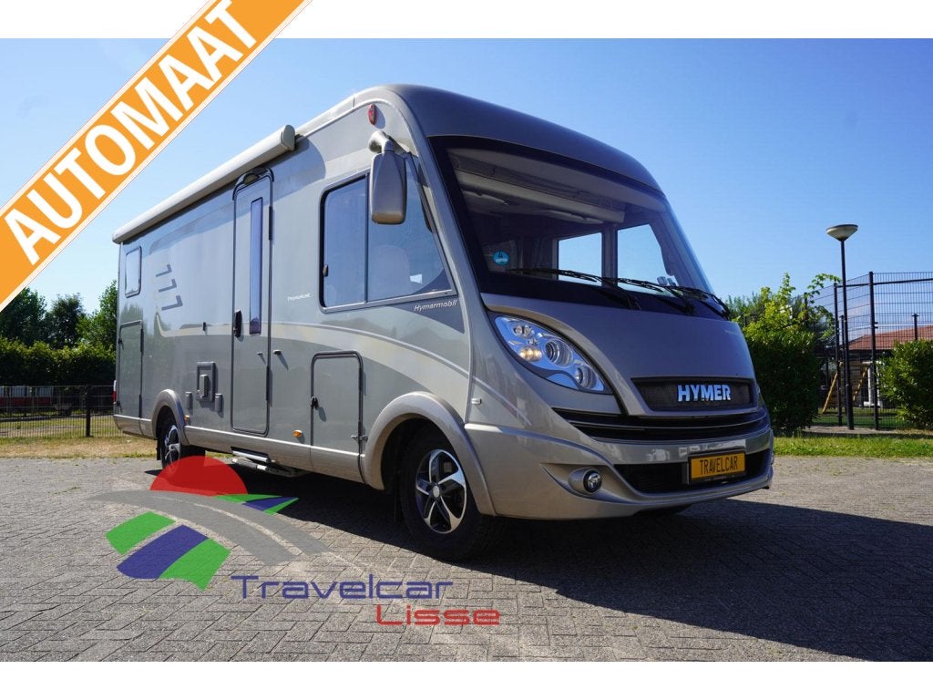 Hymer B 588 PL Automaat, Fiat, 7 tot 8 meter, Diesel, Hymer