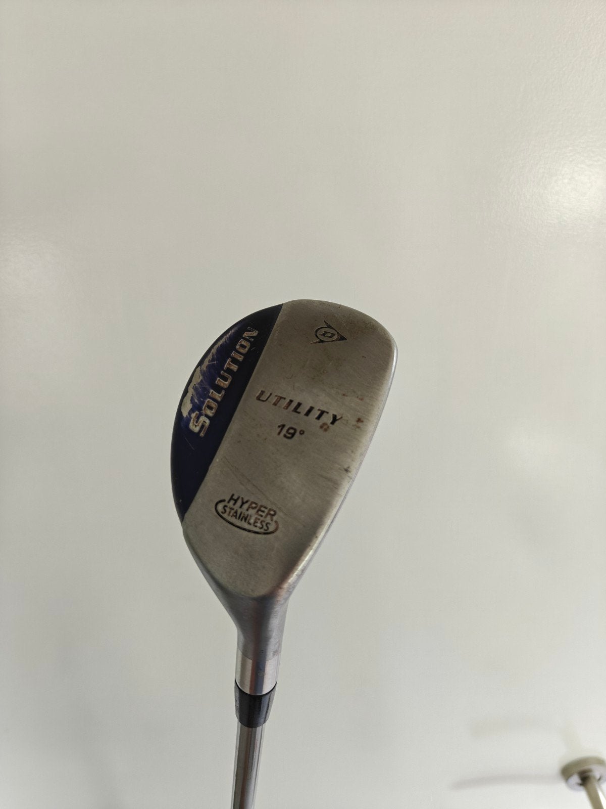 Dunlop Solution Utility 19 – Hyper Stainless, Ophalen of Verzenden, Gebruikt, Club, Overige merken