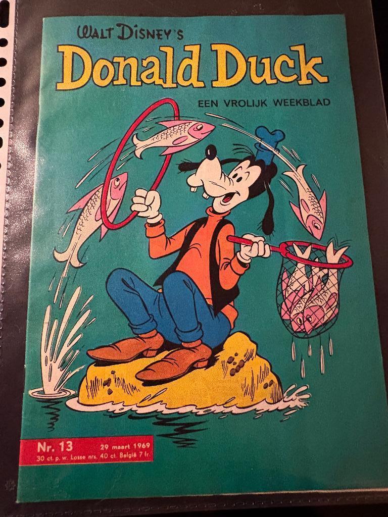 Donald Duck weekbkad 29 maart 1969, Verzamelen, Ophalen of Verzenden, Donald Duck, Zo goed als nieuw, Beeldje of Figuurtje