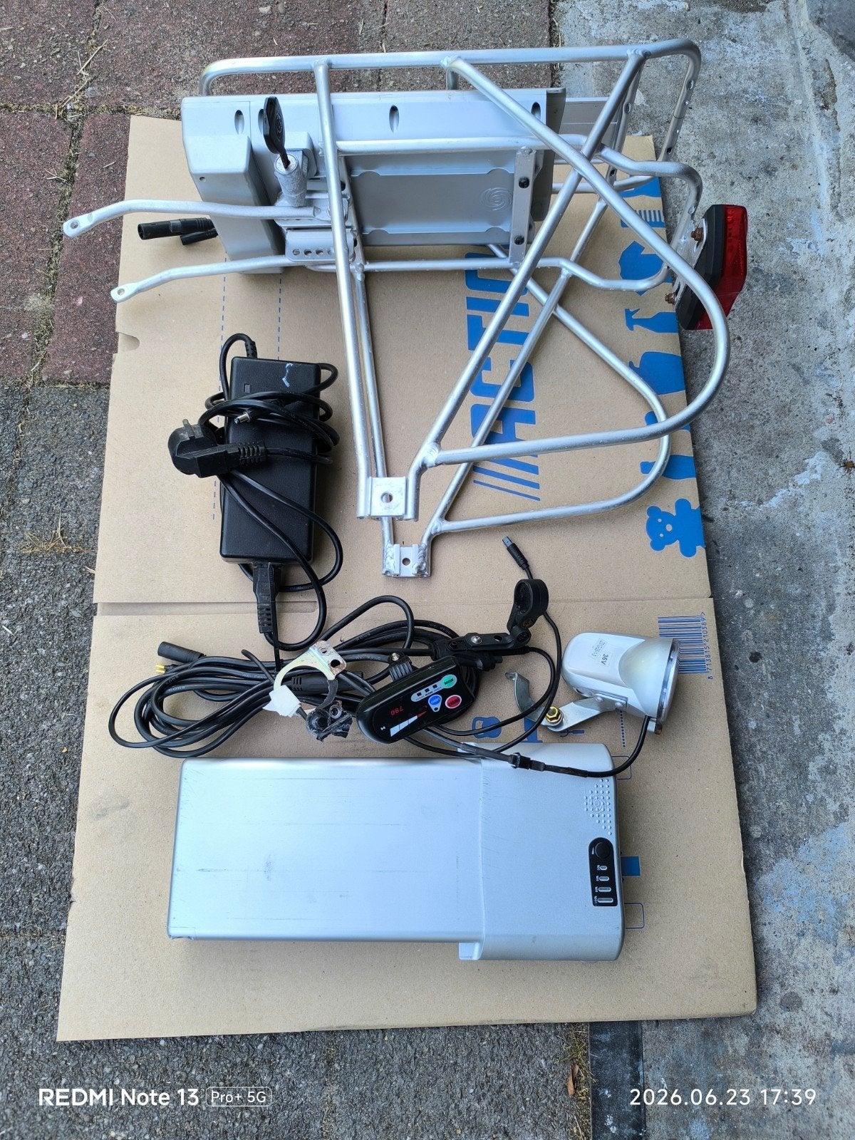 Elektrische fiets ombouw set, Ophalen of Verzenden, Overige merken