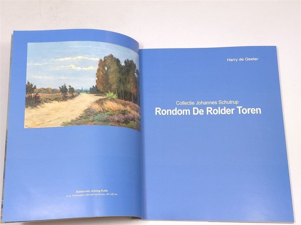 Rondom de Rolder Toren — Collectie Johannes Schutrup 2023, Boeken, Geschiedenis | Stad en Regio, Ophalen of Verzenden, Gelezen