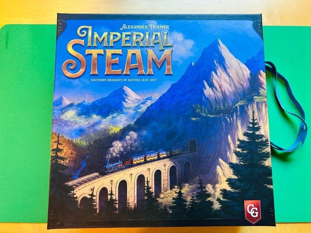 Imperial Steam (Eng; NL handleiding), Een of twee spelers, Ophalen of Verzenden, Nieuw, Capstone Games