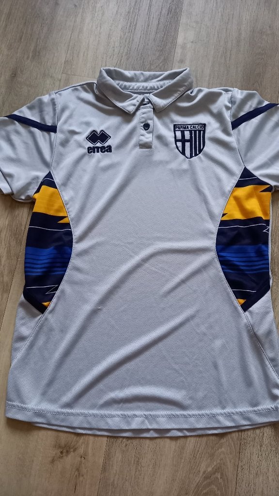 Parma Calcio Errea Voetbalshirt Maat S, Maat S, Ophalen of Verzenden, Gebruikt, Shirt
