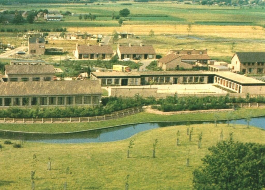 36323 Schaijk Gld 1977 Hertenkamp Gelopen met postzegel, Ophalen of Verzenden, 1960 tot 1980, Gelopen, Noord-Brabant