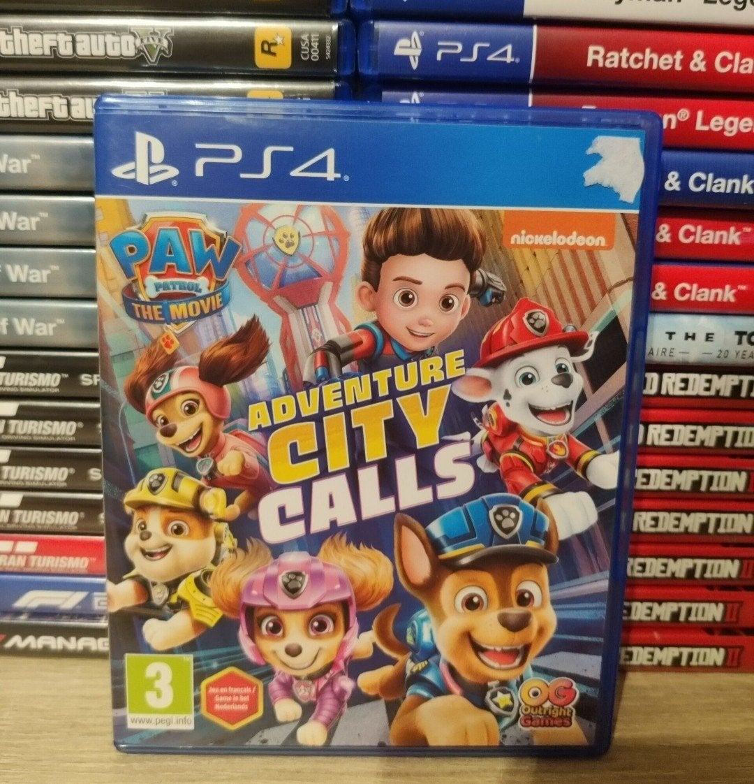 paw patrol adventure City calls playstation 4, Avontuur en Actie, J, 1 speler, Ophalen of Verzenden