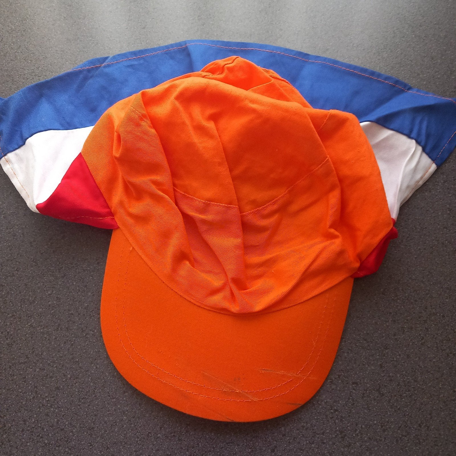 Holland cap vlag, Ophalen of Verzenden, Zo goed als nieuw, Overige sporten