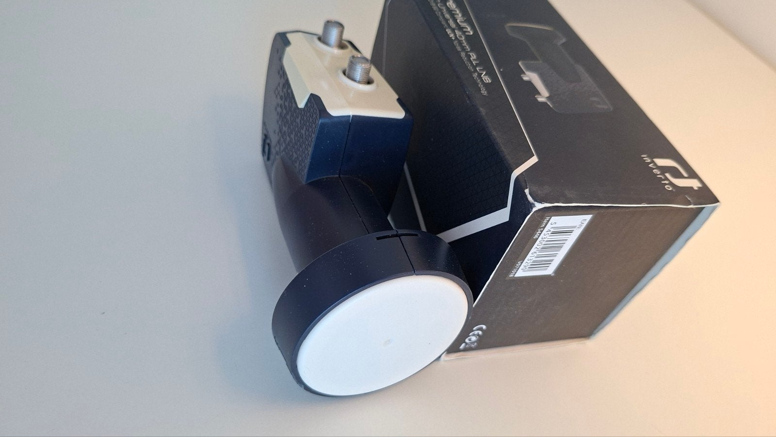 Inverto Premium Twin Universal 40mm PLL LNB, Ophalen of Verzenden, Nieuw, (Schotel)antenne, Overige merken