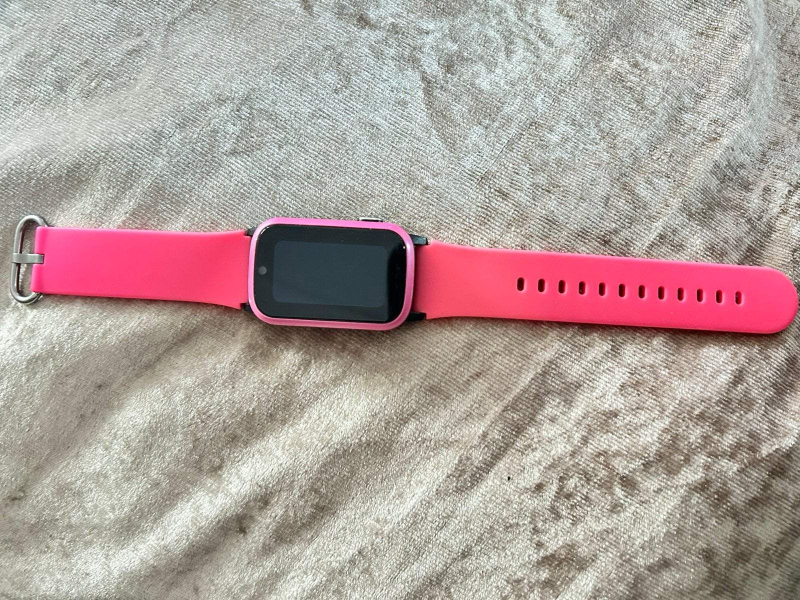 Connect UP GPS Telefoon Horloge voor Kinderen - Roze, Gebruikt, Ophalen of Verzenden, Roze, GPS