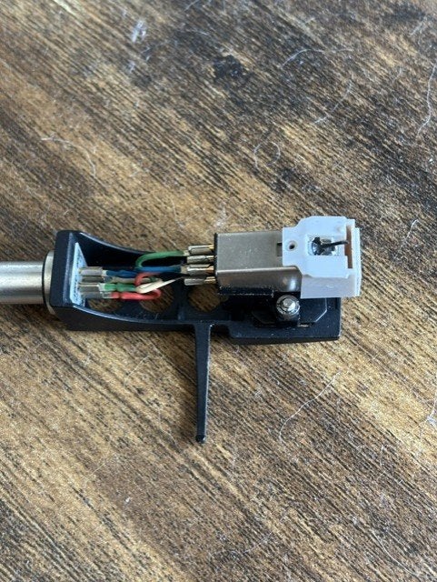 audio technica wit platenspeler element, Ophalen, Gebruikt, Platenspeler-onderdeel, Overige merken