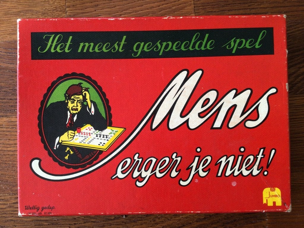 Mens erger je niet, Vijf spelers of meer, Ophalen of Verzenden, Gebruikt, Jumbo