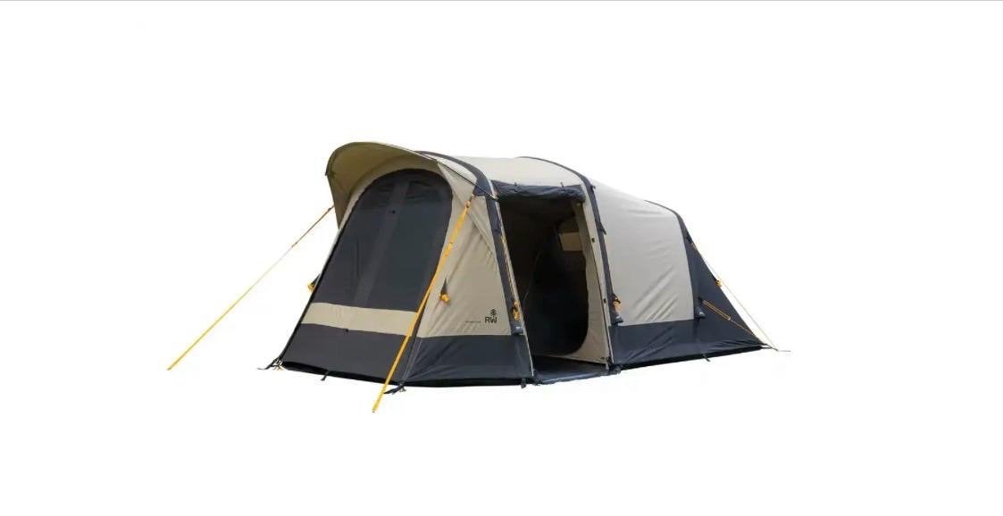 Redwood Navarro 260 Air Tent - Opblaasbare tunneltent, Caravans en Kamperen, Tenten, Ophalen, Zo goed als nieuw, Tot en met 3