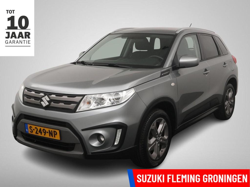Suzuki Vitara 1.6 Exclusive, Voorwielaandrijving, 4 cilinders, Met garantie (alle), 400 kg