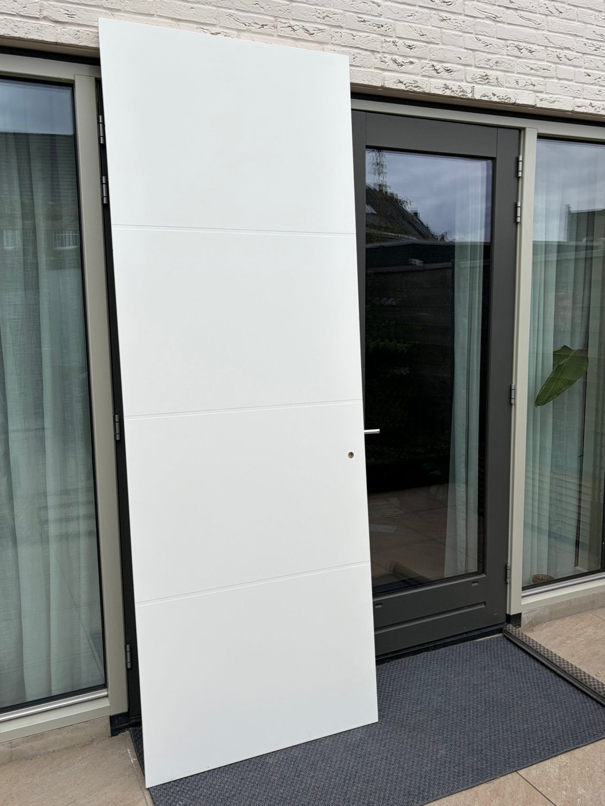 Berkvens binnendeur Verdi Line 685, Ophalen, 80 tot 100 cm, 215 cm of meer, Binnendeur